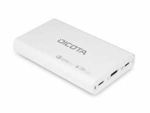 D32056 65W 3-Port USB-C/USB-A Fast Charging Power Adapter - White thumbnail