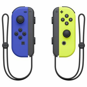 10002887 NINTENDO Joy-Con Pair (Blue/Neon Yellow)