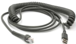 CABLE USB COILED 15FT CONNECTOR thumbnail