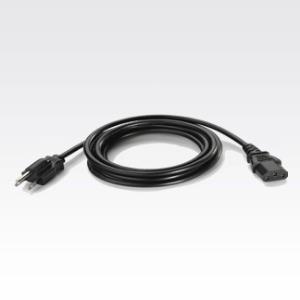 23844-00-00R ZEBRA AC line cord, 7.5 feet long, grounded, three wire. Associated Country: US