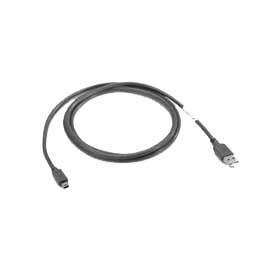 25-68596-01R ZEBRA USB Client Communication Cable for Cradle to the host system.