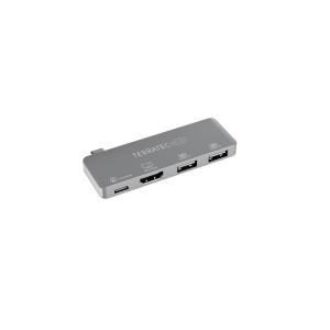 251737 TERRATEC Adapter Connect C4 USB-C -> USB-C PD/HDMI/USB3.0