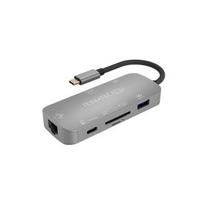EU Product - Adapter Connect C8 USB-C -> USB-C PD/HDMI/USB3.0/.. thumbnail