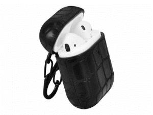 EU Product - AirPods Case AirBox Stone Pattern Black thumbnail