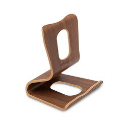 EU Product - Tabletst�nder Holzeins braun    Echtholz thumbnail