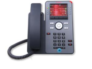 700513569 AVAYA J179 - IP Phone - Black - Wired handset - Desk/Wall - 8.89 cm (3.5