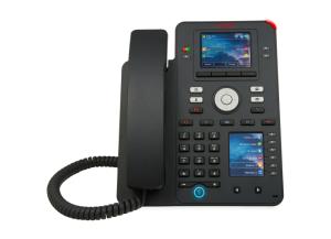 700512394 AVAYA J159 - IP Phone - Black - Wired handset - Desk/Wall - LED - 8.89 cm (3.5