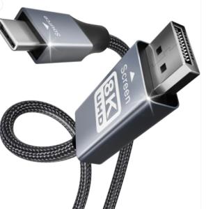 USB-C to DisplayPort 8K Cable - 1.8m thumbnail