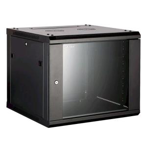 15U 550MM DEEP WALLBOX BK