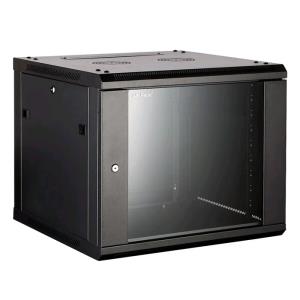 9U 550MM DEEP WALLBOX BLACK thumbnail