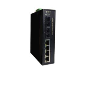 EU Product - Switch 4-Port 4x10/100TX 2x100FX-SM 100MBit/s thumbnail