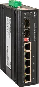 EU Product - Switch 5-Port 10/100/1000XT, 4xPoE RJ45 2x100/1000FX thumbnail