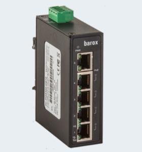 EU Product - Switch 5-Port  5x10/100/1000TX RJ45 4xPoE/+ Management thumbnail
