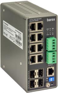 EU Product - Switch 8-Port 8x10/100/1000TX RJ45 4x100/1000FX SFP