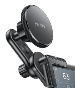 EU Product - Magnetic Car Phone Holder for Screen Corners � Black thumbnail