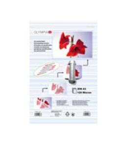EU Product - Laminierfolie DIN A3       125 Mic  25 St�ck transp. thumbnail