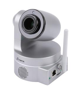 5965 OLYMPIA Olympia IC 1285 Z IP security camera Indoor 1280 x 720 pixels Desk/Wall                                                                               