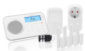 EU Product - Alarmsystem ProHome 8762 WLAN/GSM              weiss thumbnail