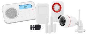 6007 OLYMPIA Prohome 8791 WLAN/GSM Alarmsystem, weiss