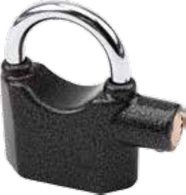 EU Product - Vorh�ngeschloss   mit Sirene S 100 thumbnail