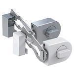 EU Product - Olymp T�rzusatzschloss m. Sperrb�gel (weiss) RS 50R thumbnail