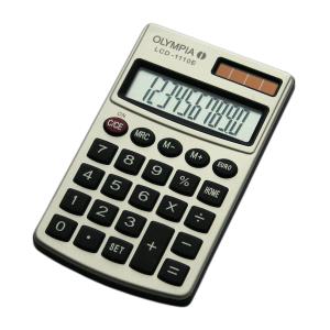 EU Product - Taschenrechner LCD-1110E                      silber thumbnail