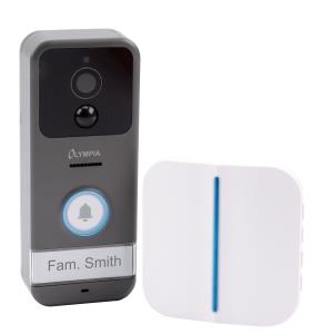 EU Product - Video Doorbell VDB 824YA-Digitaler Gong DC 433 thumbnail