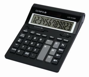 941911006 OLYMPIA Taschenrechner LCD-612 SD