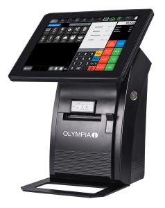 EU Product - Registrierkasse T210 TOUCH                   schwarz thumbnail