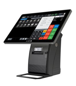 EU Product - Registrierkasse T215DK   +Display            schwarz thumbnail