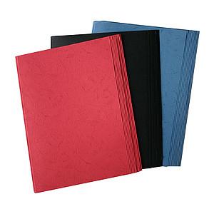 EU Product - Olympia 9170 binding cover A4 Black, Blue, Red 30 pc(s)