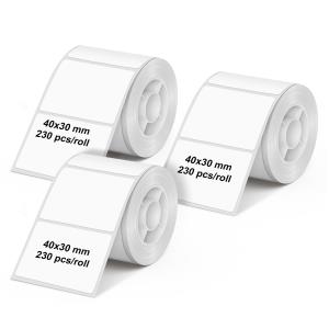 EU Product - Etikettenrolle f�r PM220 3er Pack              weiss thumbnail