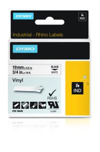 18445 19mm White Vinyl Tape - S0718620 thumbnail