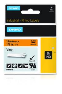 18435 12mm Orange Vinyl Tape - S0718490 thumbnail