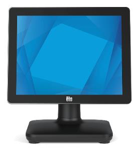POS System, 15-inch 4:3, Win 10, Core i5, 8GB RAM, 256SSD, Projected Capacitive 10-touch, Zero-Bezel, Antiglare, Black, with I/O Hub Stand thumbnail