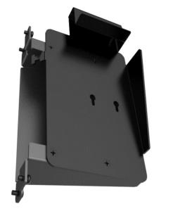 EMV cradle kit for Wallaby Pro stands, compatible with Verifone P400 thumbnail