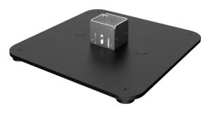 Wallaby Self-Service Floor Stand base, black (note: complete self-service floor stand requires floor top part E726833/E477071 sold separately) thumbnail