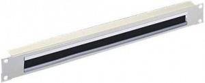 EU Product - Kabeldurchf�hrungs-Panel 1HE B�rstenleiste RAL 7035 thumbnail
