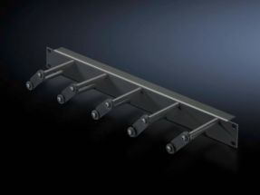 EU Product - Rangierpanel 1HE Kabelsprossen RAL 9005 thumbnail
