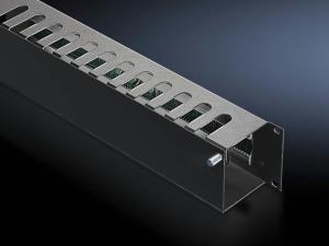 EU Product - Rangierpanel 2HE Frontklappe RAL 9005 thumbnail
