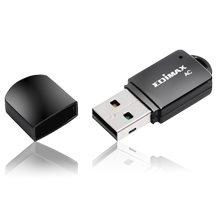 EW-7811UTC EDIMAX NT EW-7811UTC AC600 Wireless Dual-Band 802.11a b g n Mini USB Adapter