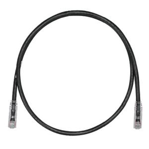 Panduit UTPSP4BLY networking cable Black 1.2 m Cat6 U/UTP (UTP)
