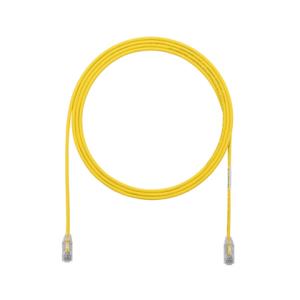 Panduit 1.83m Cat6e networking cable Yellow U/UTP (UTP)