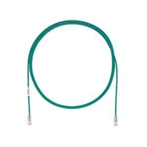 Panduit UTP, Cat6, 7.62m networking cable Green U/UTP (UTP)