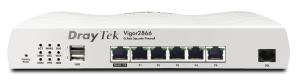 V2866-K DRAYTEK Dual-WAN VPN Router - Vigor 2866 - VDSL2 G.Fast - White