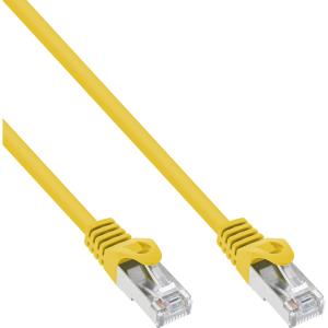 EU Product - - Patchkabel, SF/UTP, Cat.5e, gelb, 1m thumbnail