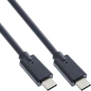 EU Product - - USB 3.2 Gen.2 Kabel, USB Typ-C Stecker/Stecker, schwarz, 1,5m thumbnail