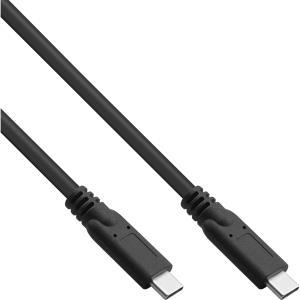 EU Product - - USB 3.2 Gen.1x2 Kabel, USB Typ-C Stecker/Stecker, schwarz, 3m thumbnail