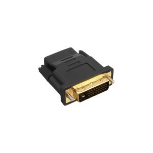 EU Product - - HDMI-DVI Adapter, HDMI Buchse auf DVI Stecker, vergoldete Kontakte, 4K2K kompatibel thumbnail