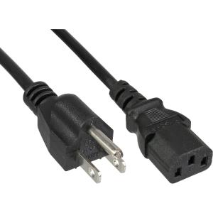 EU Product - - Netzkabel, Netzstecker USA auf Kaltger�testecker C13, 1,8m thumbnail